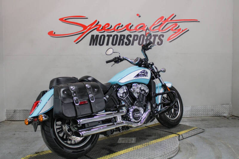 2021 Indian Scout ABS