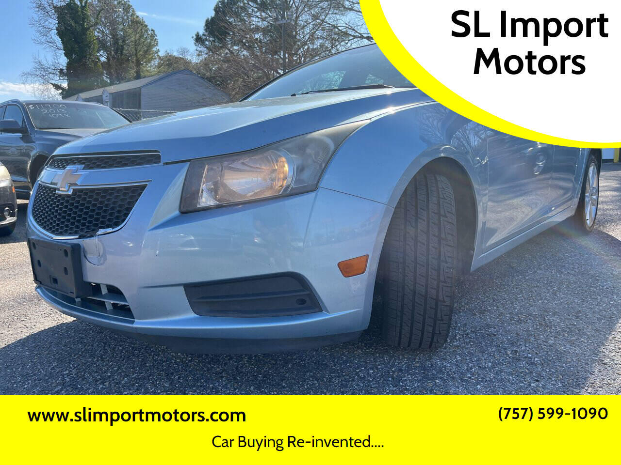 2011 Chevrolet Cruze for sale at SL Import Motors in Newport News, VA