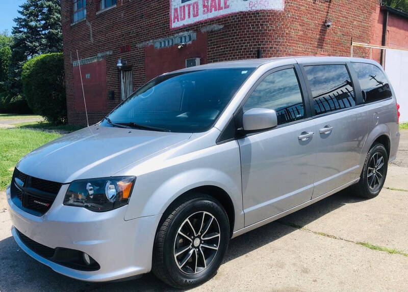 2018 Dodge Grand Caravan SE