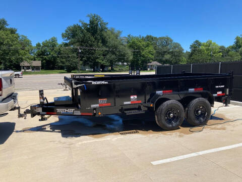 2024 Top Hat 83” x 14’ DPX 140 Dump Trailer