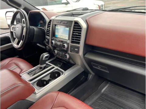 2019 Ford F-150 Platinum