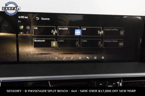 2025 Infiniti QX80 Sensory