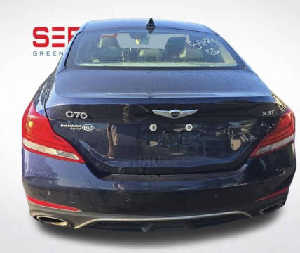 2019 Genesis G70