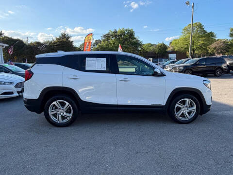 2018 GMC Terrain SLE