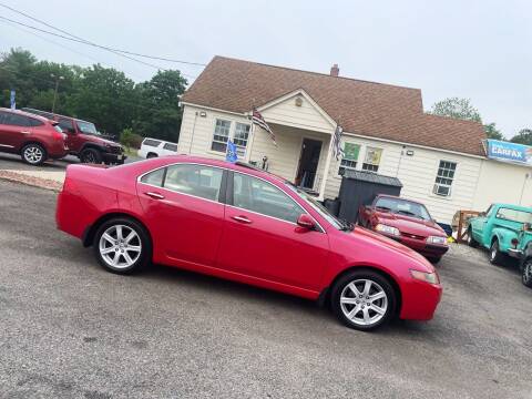 2005 Acura TSX for sale at New Wave Auto of Vineland in Vineland NJ