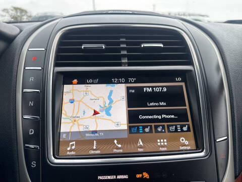 2018 Lincoln MKX Reserve