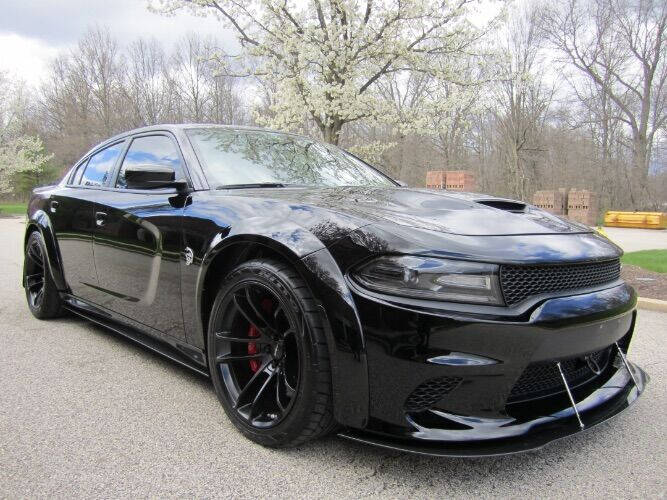 2016 Dodge Charger SRT Hellcat