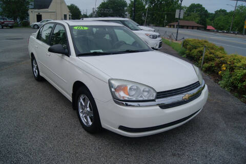 2005 Chevrolet Malibu Maxx for sale at Conover Auto Sales Inc in Conover NC