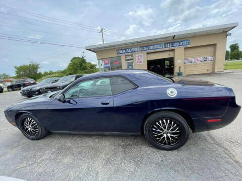 2013 Dodge Challenger for sale at USA Auto Sales & Services, LLC in Mason OH