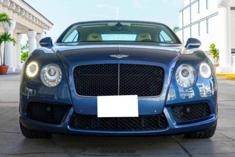 2014 Bentley Continental GT V8
