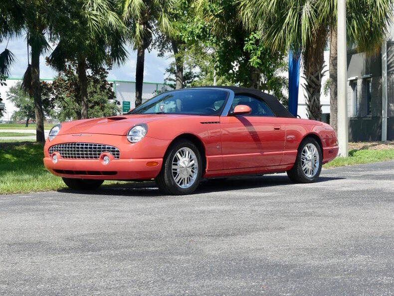 2003 Ford Thunderbird Limited Edition 007