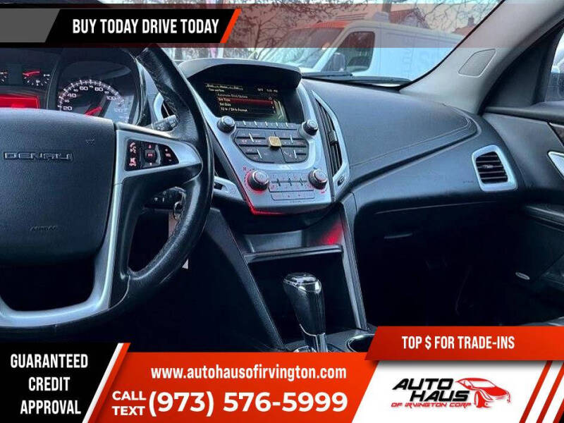 2016 GMC Terrain Denali