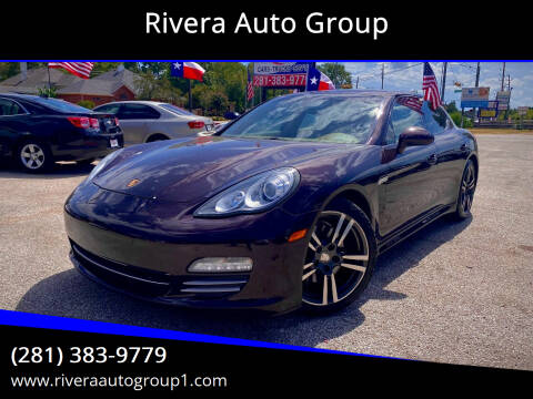 2012 Porsche Panamera for sale at Rivera Auto Group in Spring TX