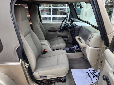 2004 Jeep Wrangler Sahara