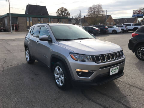 2021 Jeep Compass for sale at Carney Auto Sales in Austin MN