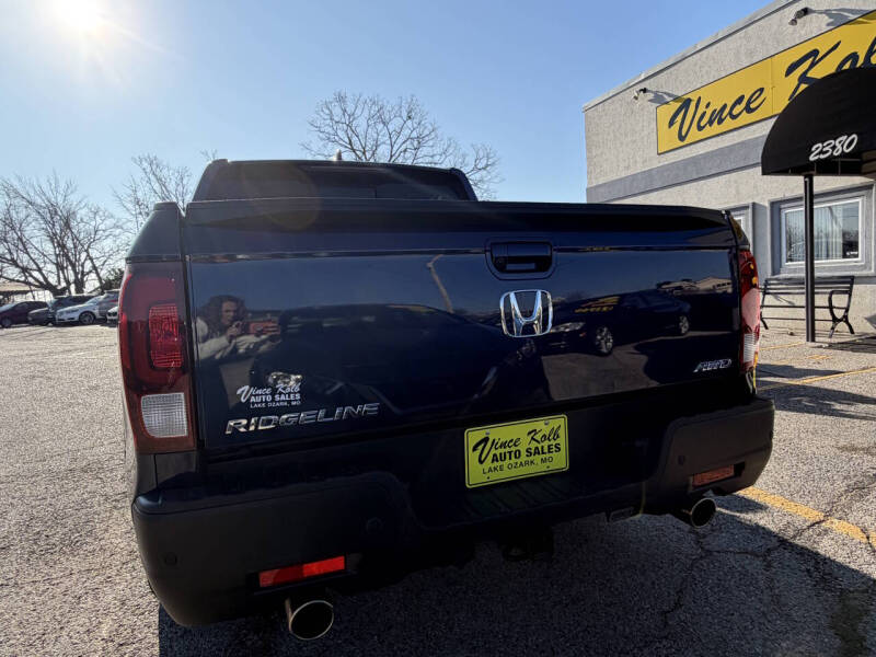 2022 Honda Ridgeline RTL-E