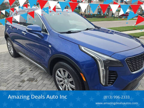 2022 Cadillac XT4 Premium Luxury