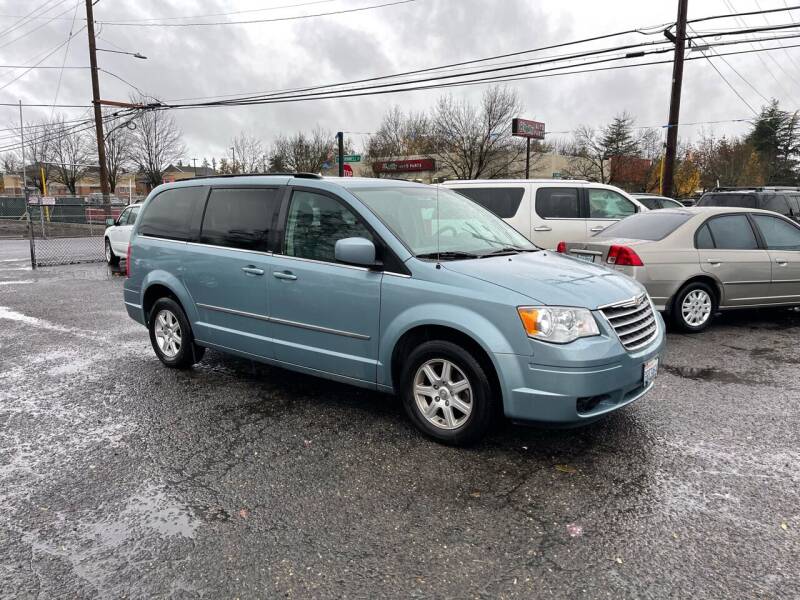 2010 Chrysler Town and Country for sale at RIPCITY CARS LLC in Portland OR