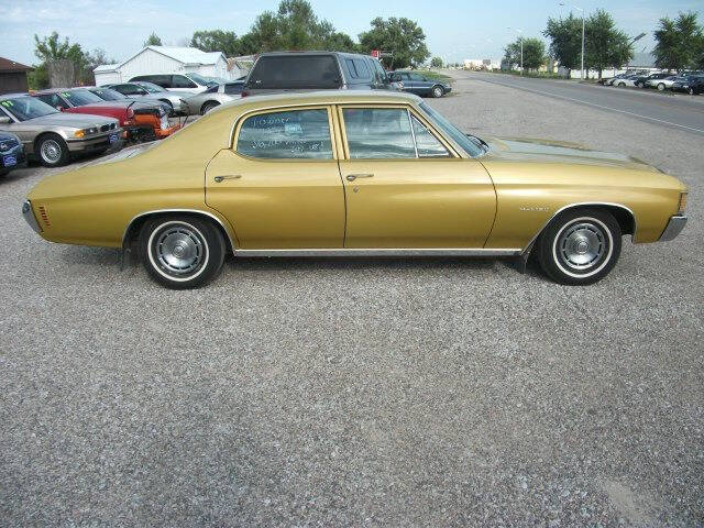 1972 Chevrolet Chevelle
