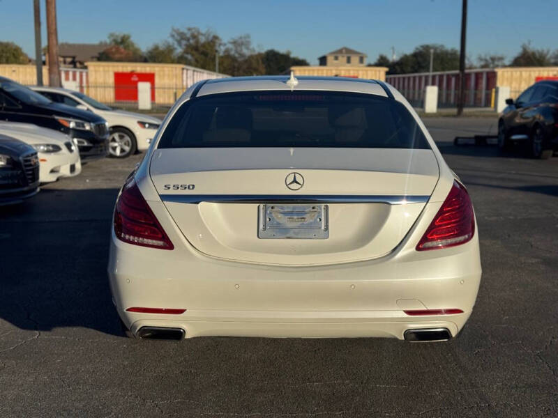 2015 Mercedes-Benz S-Class S 550