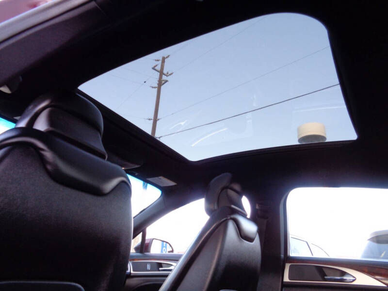 2017 Lincoln MKZ Reserve