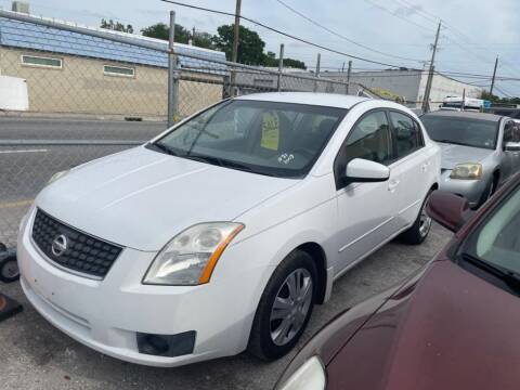2007 Nissan Sentra for sale at STEECO MOTORS in Tampa FL