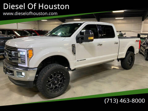 2019 Ford F-250 Super Duty for sale at Diesel Of Houston in Houston TX