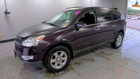 2010 Chevrolet Traverse for sale at TIM'S AUTO SOURCING LIMITED in Tallmadge OH