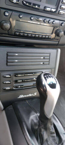 2000 Porsche Boxster S