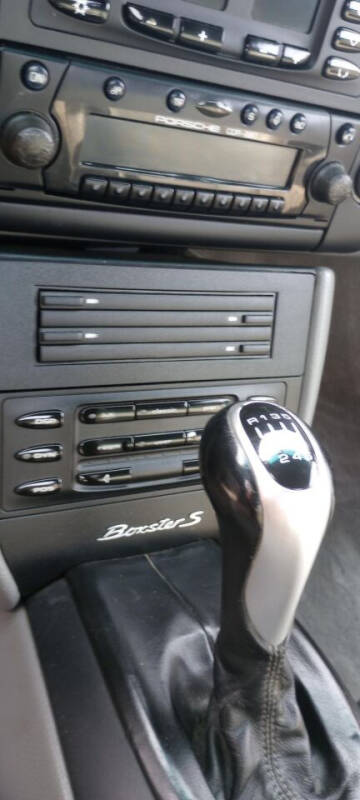 2000 Porsche Boxster S