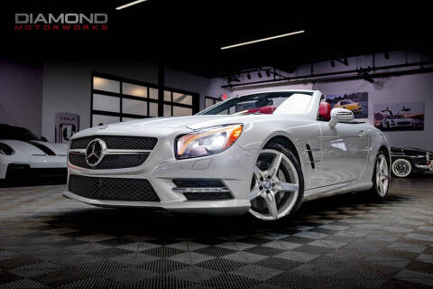 2013 Mercedes-Benz SL-Class SL 550