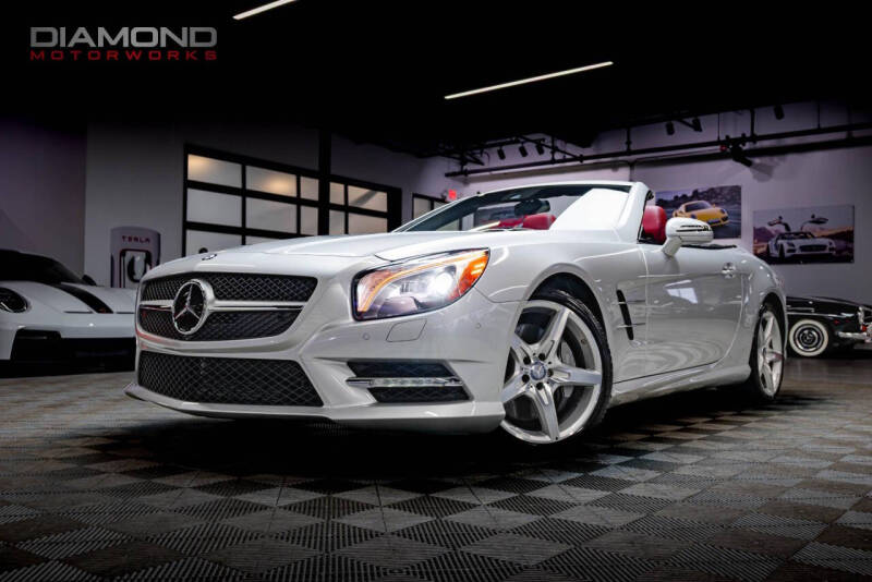 2013 Mercedes-Benz SL-Class SL 550