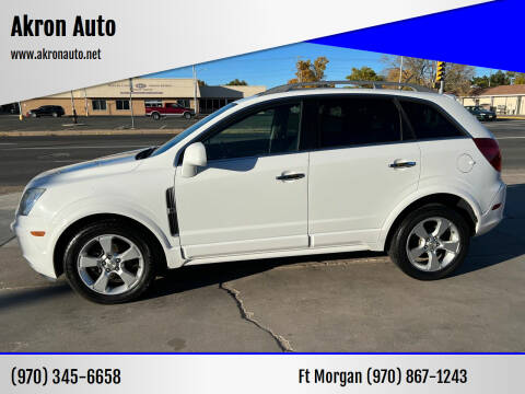 2014 Chevrolet Captiva Sport for sale at Akron Auto in Akron CO