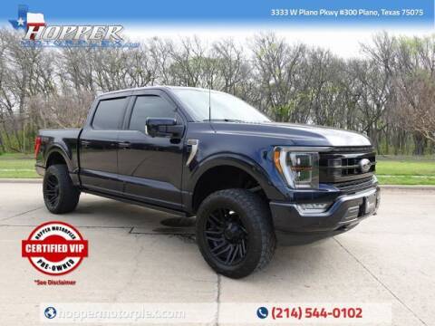 2023 Ford F-150 for sale at HOPPER MOTORPLEX in Plano TX