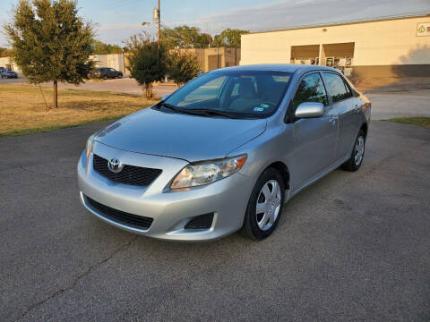2010 Toyota Corolla for sale at Image Auto Sales in Dallas TX