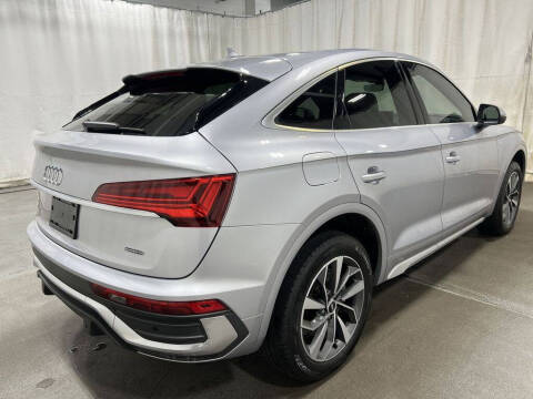 2022 Audi Q5 Sportback quattro S line Prem Plus 45 TFSI