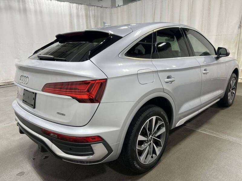 2022 Audi Q5 Sportback quattro S line Prem Plus 45 TFSI