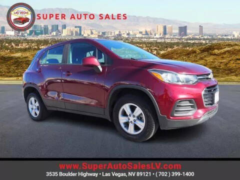 2017 Chevrolet Trax for sale at Super Auto Sales in Las Vegas NV