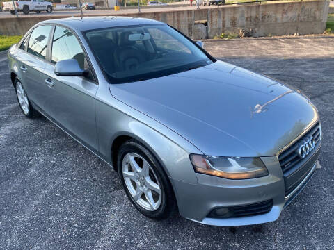 2009 Audi A4 for sale at Supreme Auto Gallery LLC in Kansas City MO