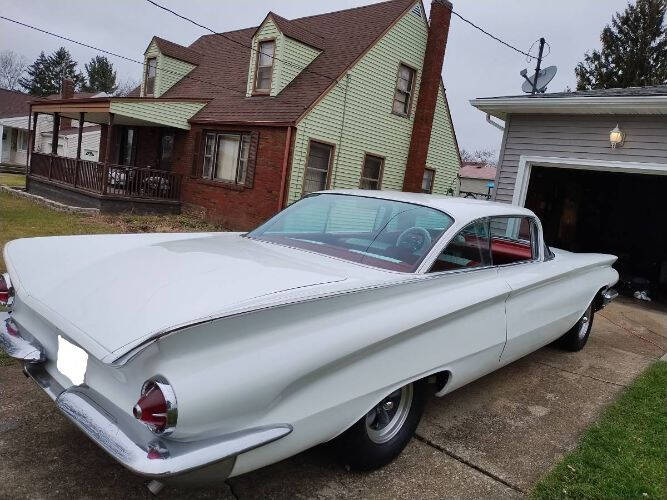 1960 Buick LeSabre for sale at Classic Car Deals in Cadillac MI