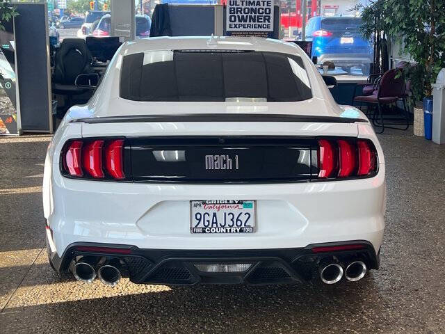 2023 Ford Mustang Mach 1