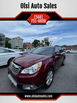 2012 Subaru Outback for sale at Olsi Auto Sales in Worcester MA