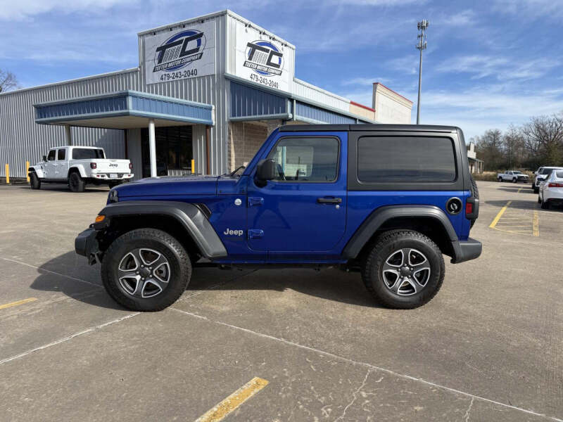 2020 Jeep Wrangler