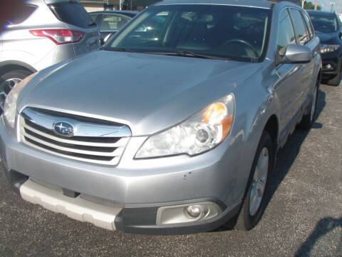 2012 Subaru Outback for sale at Autoworks in Mishawaka IN