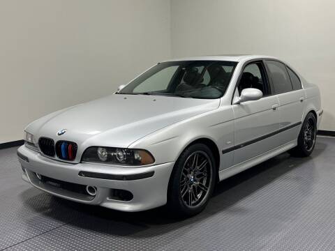 2002 BMW M5 for sale at Cincinnati Automotive Group in Lebanon OH