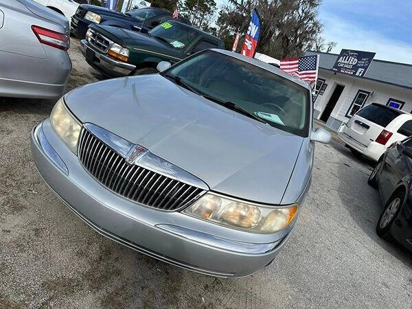 2000 Lincoln Continental for sale at Allied Car Sales LLC in Callahan, FL