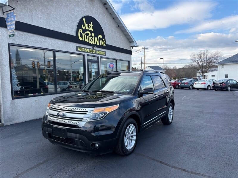 2013 Ford Explorer XLT