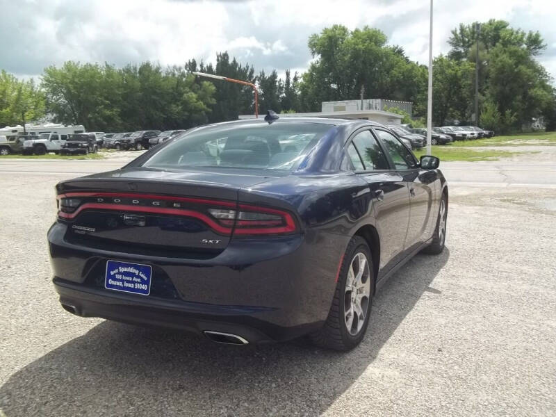 2016 Dodge Charger SXT