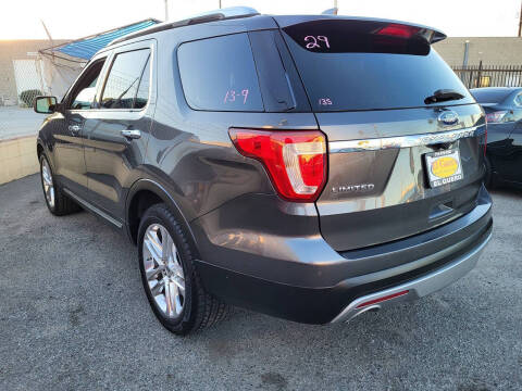 2016 Ford Explorer Limited