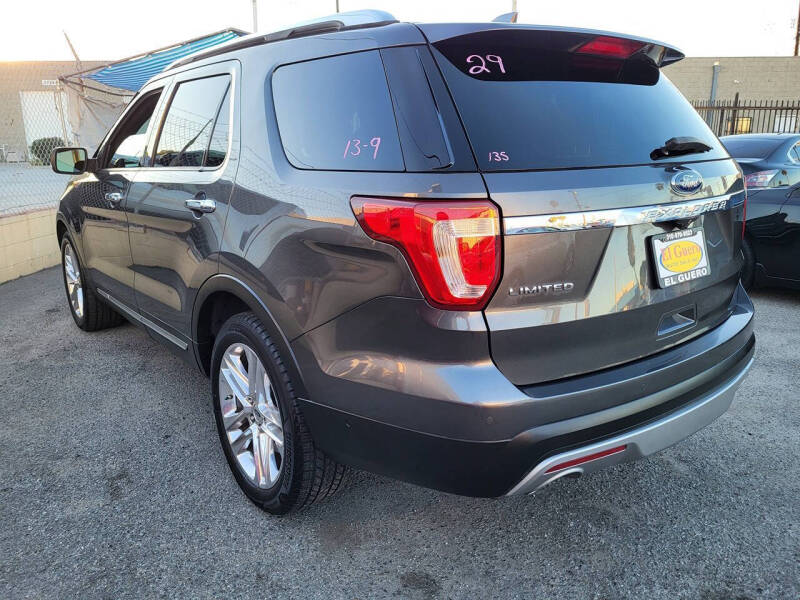 2016 Ford Explorer Limited